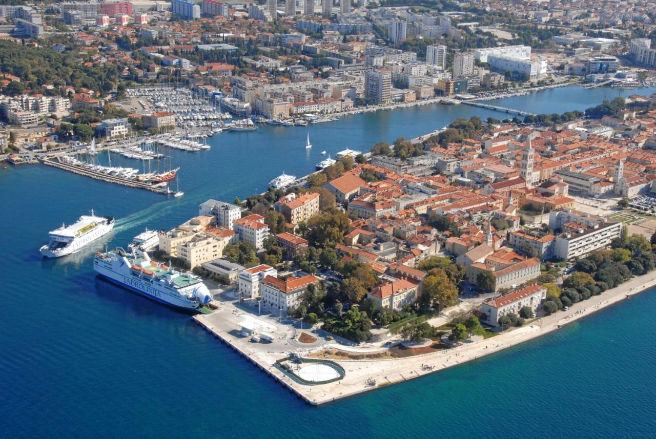 Downtown Apartment Korina Zadar Exterior foto